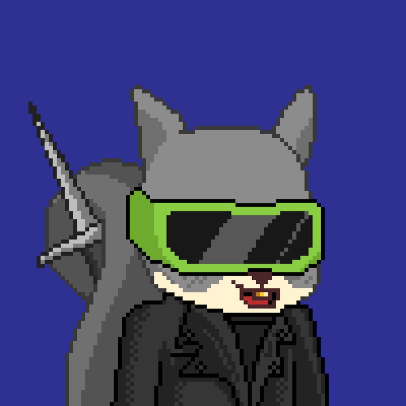 Pixel Squirrels #5852